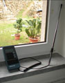 Anemometer Airflow TA35 zur Messung von Temperatur und Geschwindigkeit von Luftströmen